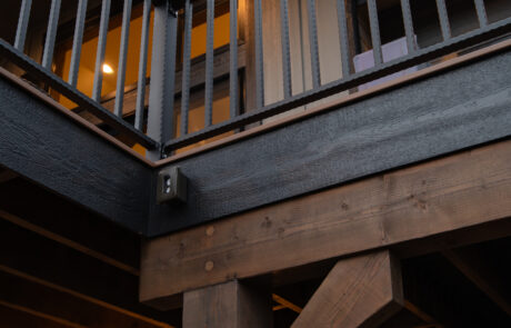 residential woodworking services Montana