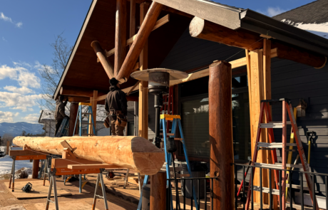 timber construction Montana