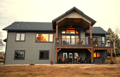 custom timber services montana